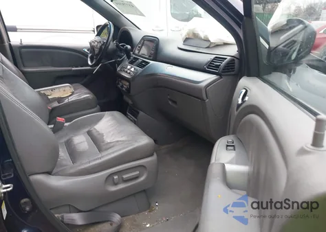 2010 Honda Odyssey Ex-L z USA, uszkodzony, nr VIN 5FNRL3H7XAB049002